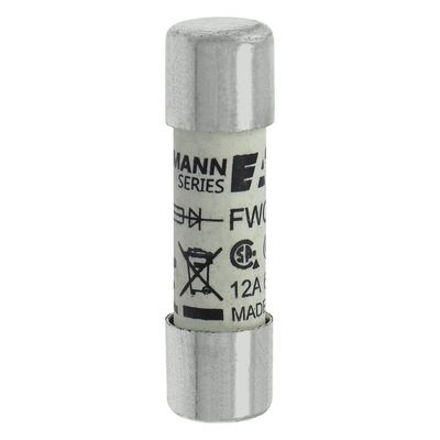 Excellent Cycling Capability And Performance Cramic Fuse Eaton Bussmann 10 X 38 Mm Ferrule Fuse FWC-12A10F