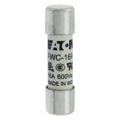 Excellent Cycling Capability And Performance Cramic Fuse Eaton Bussmann 10 X 38 Mm Ferrule Fuse FWC-16A10F