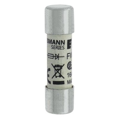 Excellent Cycling Capability And Performance Cramic Fuse Eaton Bussmann 10 X 38 Mm Ferrule Fuse FWC-16A10F