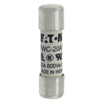 Excellent Cycling Capability And Performance Cramic Fuse Eaton Bussmann 10 X 38 Mm Ferrule Fuse FWC-20A10F