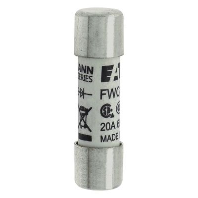 Excellent Cycling Capability And Performance Cramic Fuse Eaton Bussmann 10 X 38 Mm Ferrule Fuse FWC-20A10F