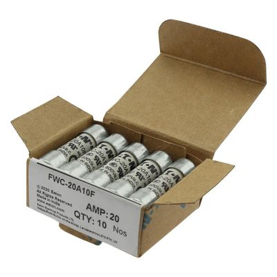Excellent Cycling Capability And Performance Cramic Fuse Eaton Bussmann 10 X 38 Mm Ferrule Fuse FWC-20A10F