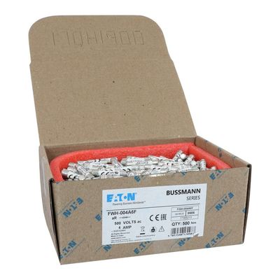 Ferrule Fuse Links For Protection Of DC Common Bus FWH-005A 6*32mm Size