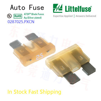 automotive mini blade fuse Littelfuse 2A Grey Part No 0287002.PXCN