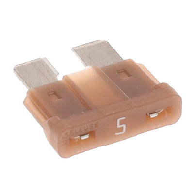 Littelfuse 2A Mini Blade Car Fuses Brown 32V Dc  Mfr Part No 0287005.PXCN