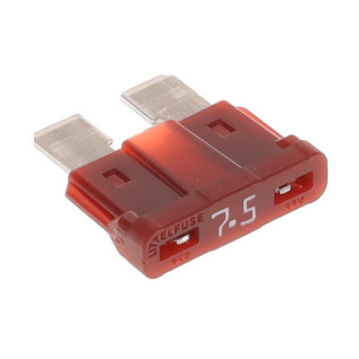 Automotive Littelfuse 7.5A Auto Blade Fuse Brown 32V Dc  Mfr Part No 0287007.5.PXCN