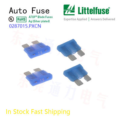 Automotive Littelfuse 7.5A Auto Blade Fuse Brown 32V Dc  Mfr Part No 0287007.5.PXCN