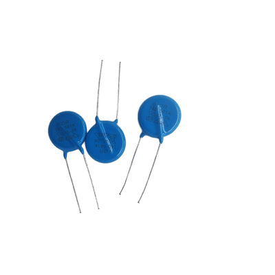 High Power Metal Oxide Varistor 10D471K 0.5W-10W Through Hole Mounting
