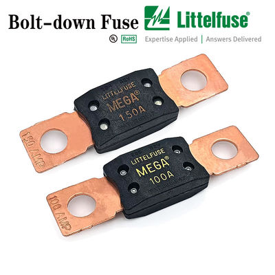 MEGA littelfuse  Electric Vehicle Fuses for Heavy Duty Applications and Large Inrushes of Current for Durability
