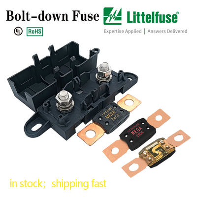 MEGA littelfuse  Electric Vehicle Fuses for Heavy Duty Applications and Large Inrushes of Current for Durability