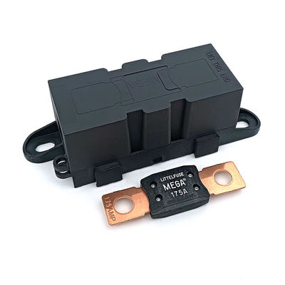 Littelfuse 0298200 Bolt Down Auto Fuse 200A Time Delay 32V 298 Series, MEGA