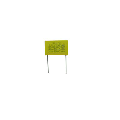 Tinned Copper Lead Wire X2 Protective Capacitor 1.0UF