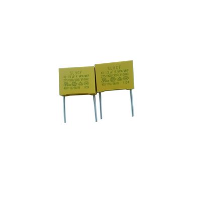 P10 15 22.5 7.5MM X2 Safety Protection Capacitor Through Hole Mounting Type