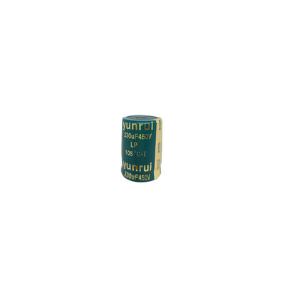 High Frequency 330UF 450V  Electrolytic Capacitor 50Hz 100kHz 0.1UF-10000UF