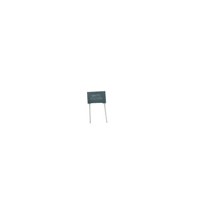 Non-Inductive Configuration MMKP82 Capacitor with Double-Sided Metallized Polyester Film and Epoxy Resin Dip Seal