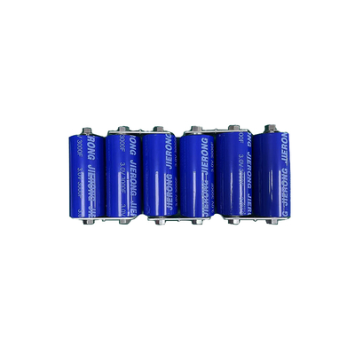 2.7v Super Capacitor Module Rapid Charge / Discharge Time