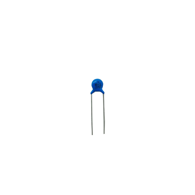 10mm-50mm Cylindrical Y2 222M/300V Safety Capacitor 0.1uF-10uF