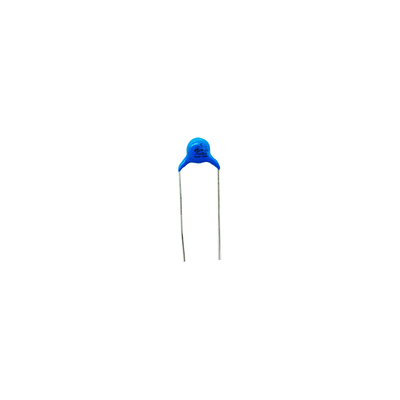 Household Appliances Y1 Safety Capacitor 101K/400V With UL1015 Lead Wire CQC Certificate