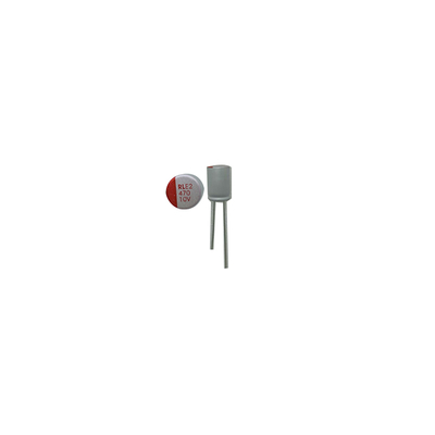 6.3mm X 5.4mm 470UF10V electrolytic capacitor SMD Durable Performance Miniature Size