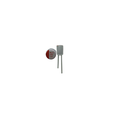 2.5mm Lead Spacing 680UF16V Surface Mount Electrolytic Capacitor For Versatile Applications