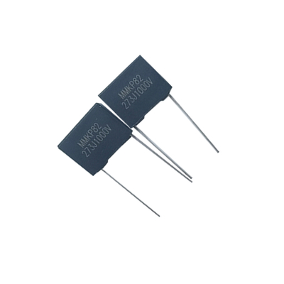 RoHS Through Hole MMKP82 Power Capacitor 273J1000V