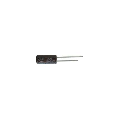22UF 400V Aluminum Electrolytic Capacitor for Automotive -40°C to 105°C