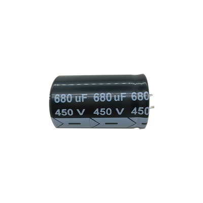 Aluminum Electrolytic Capacitor 680uF 450V High Frequency M5/M6 Terminal