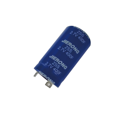 Super Capacitor 2.7V400F,Applied to lasers, electromagnetic guns, pulse power supplies