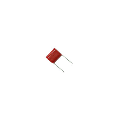 Metallized Polypropylene Film Capacitor CBB22 475J250V P15MM，Applied to audio frequency division and filtering.