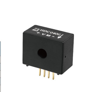 Precision Hall Effect Current Sensor 0.1% Non Linearity Split Core DIP ...