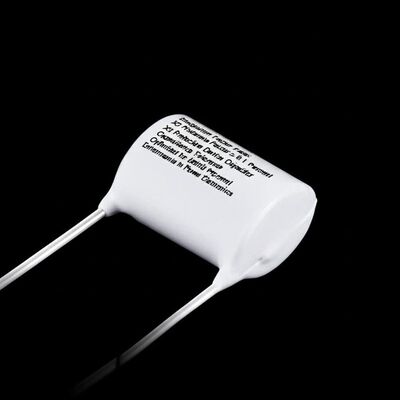 Dissipation Factor ≤ 0.1 Percent X2 Protective Device Capacitor Capacitance Tolerance ±20 Percent Optimized for Performance in Power Electronics