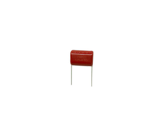 Metallized Polypropylene Film Capacitor CBB22 125J630V P15MM Applied to water pumps and air compressors